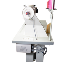 NT-1765 SEMI AUTOMATIC DOUBLE NEEDLE POST MACHINE