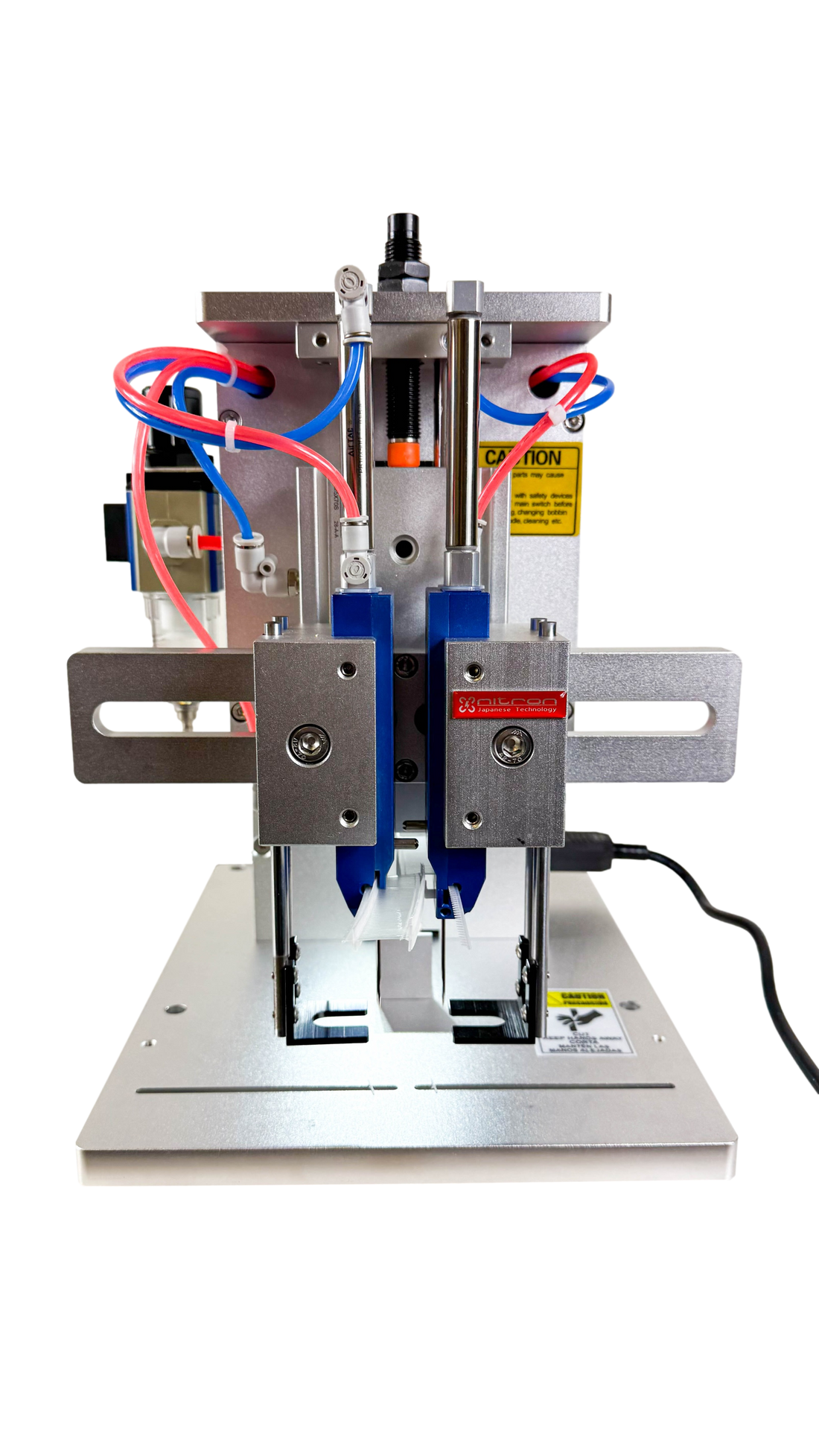 NT-4352 PHENUMATIC STAPLE LABEL ATTACHING MACHINE