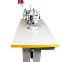 NT-8722-D4 HEAVY DOUBLE NEEDLE SEWING MACHINE W/RAISING TYPE PULLER