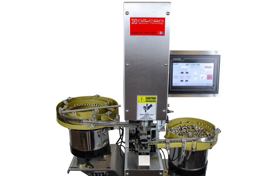 NT-150-SM FULL AUTOMATIC EYELETS SNAP MACHINE