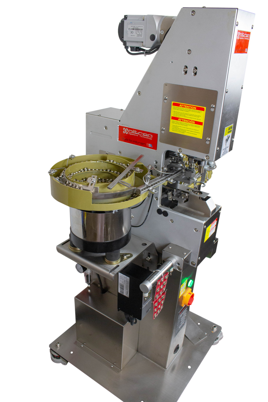 NT-150-SM FULL AUTOMATIC EYELETS SNAP MACHINE