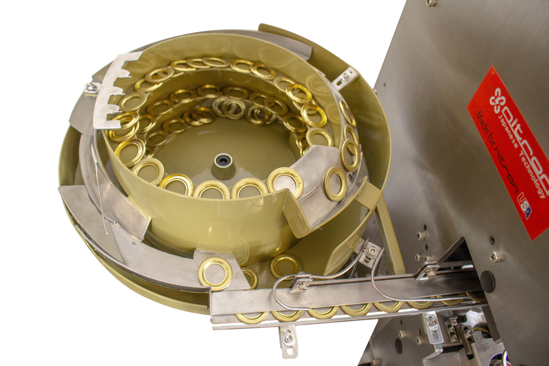 NT-150-SM-FULL AUTOMATIC BIG GROMMET MACHINE