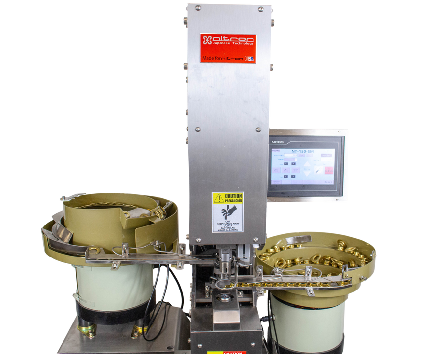 NT-150-SM FULL AUTOMATIC EYELET SNAP MACHINE