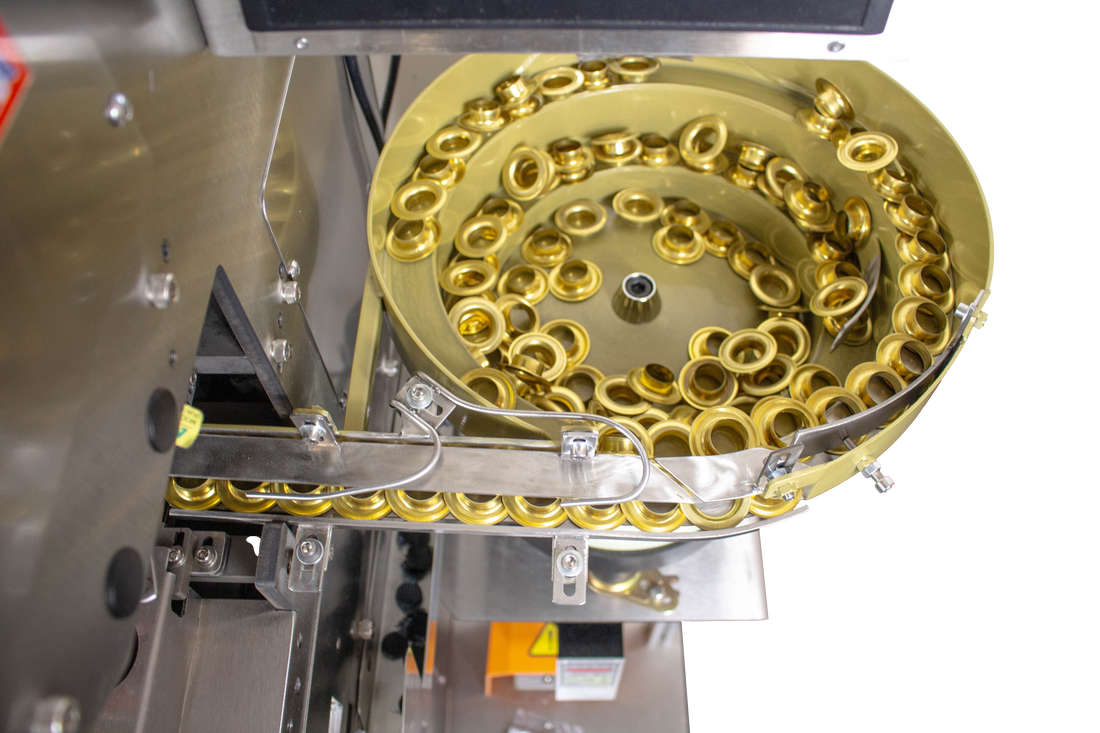 NT-150-SM-FULL AUTOMATIC BIG GROMMET MACHINE