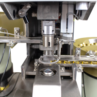 NT-150-SM-FULL AUTOMATIC BIG GROMMET MACHINE