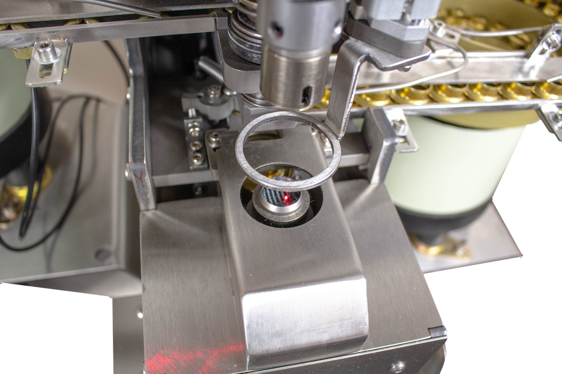 NT-150-SM-FULL AUTOMATIC BIG GROMMET MACHINE