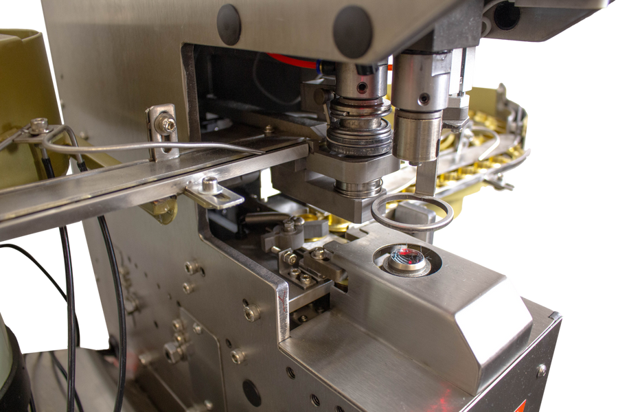 NT-150-SM FULL AUTOMATIC EYELET SNAP MACHINE