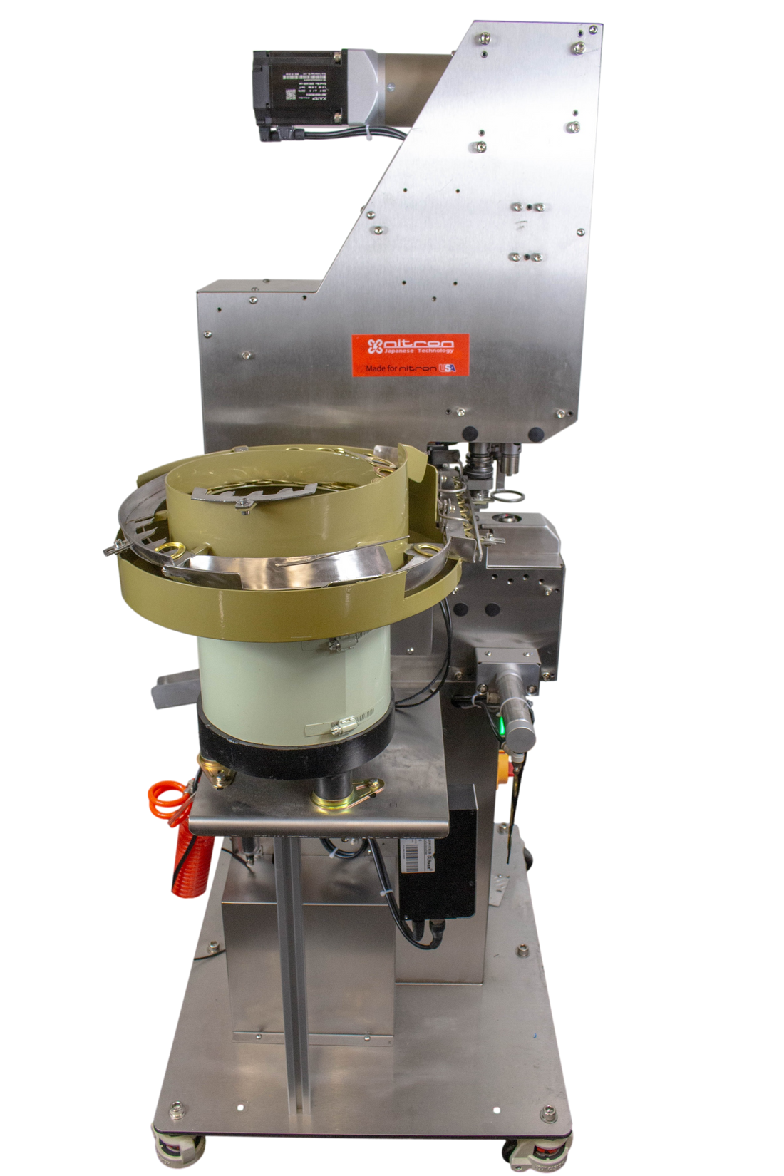 NT-150-SM-FULL AUTOMATIC BIG GROMMET MACHINE