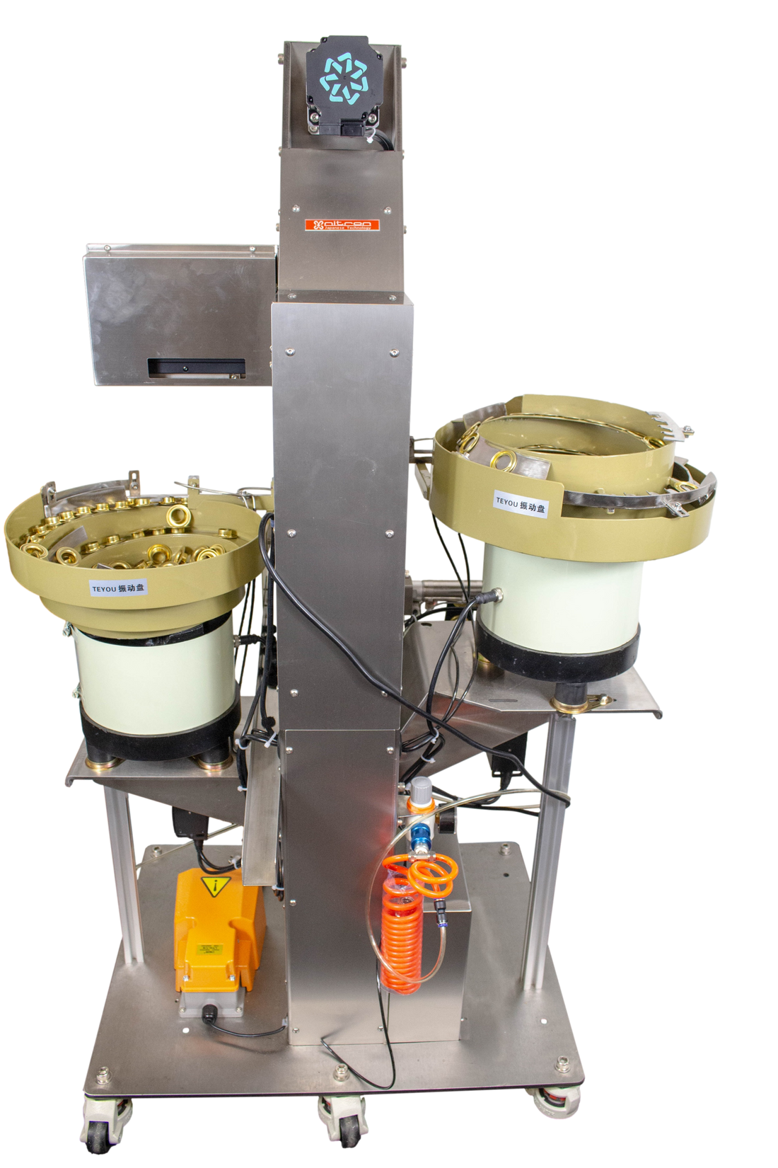 NT-150-SM-FULL AUTOMATIC BIG GROMMET MACHINE