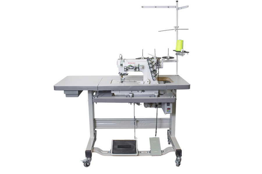 NT-L500-01 FLAT SEMI AUTOMATIC COVERSTITCH SEWING MACHINE