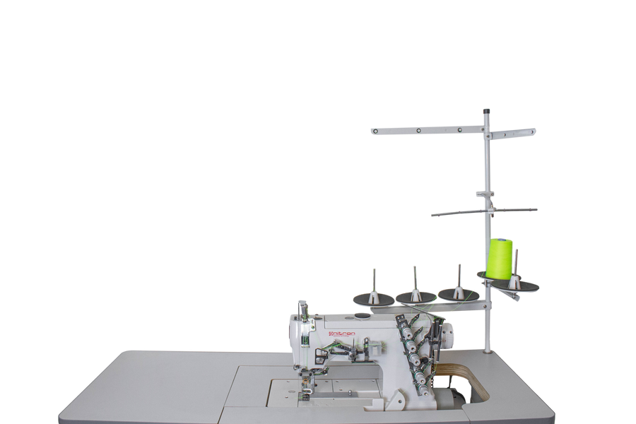 NT-L500-01 FLAT SEMI AUTOMATIC COVERSTITCH SEWING MACHINE