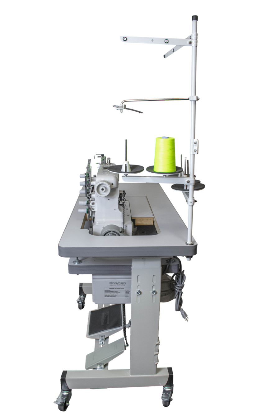 NT-L500-01 FLAT SEMI AUTOMATIC COVERSTITCH SEWING MACHINE