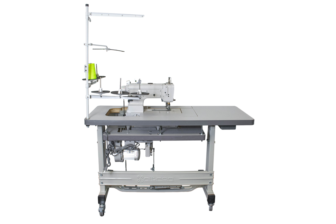 NT-L500-01 FLAT SEMI AUTOMATIC COVERSTITCH SEWING MACHINE – ROYALESM