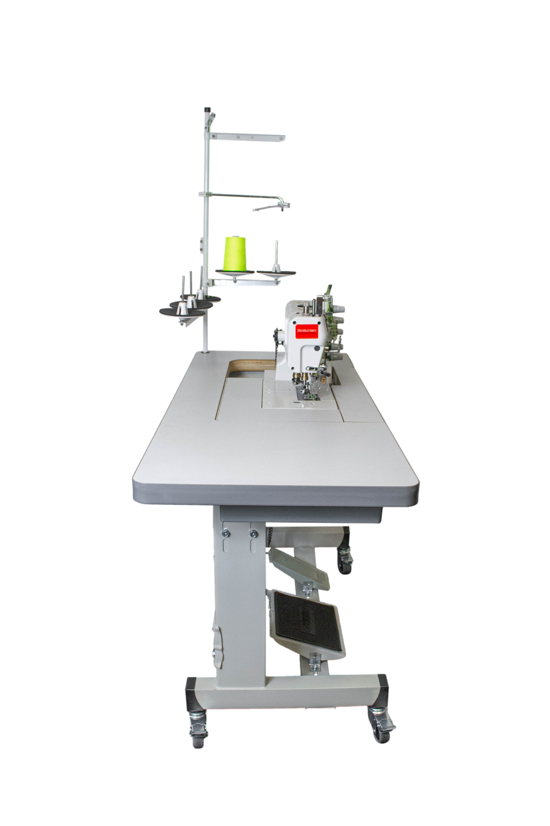 NT-L500-01 FLAT SEMI AUTOMATIC COVERSTITCH SEWING MACHINE