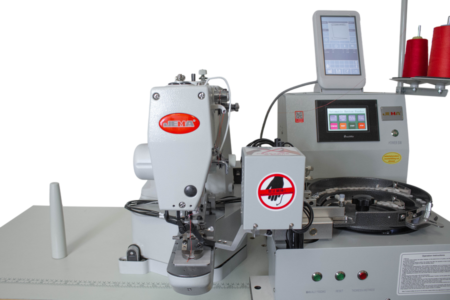 NT-998-438H Automatic button machine – ROYALESM