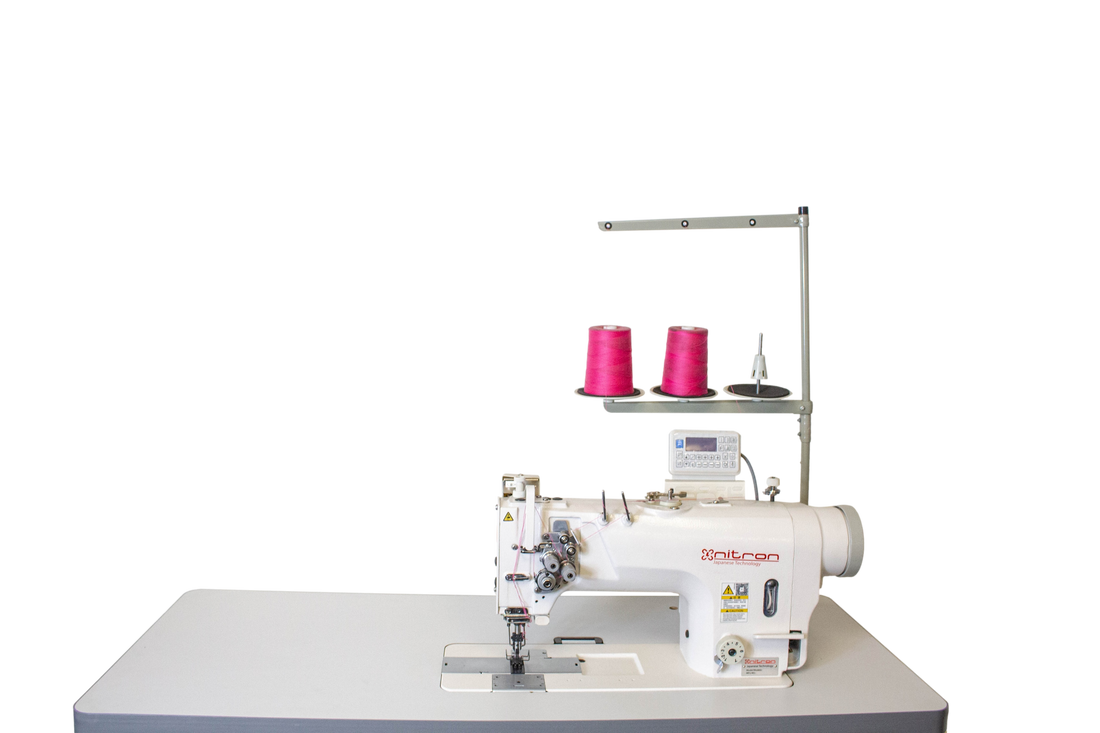 NT-8722-D4 AUTOMATIC REGULAR DOUBLE NEEDLE SEWING MACHINE