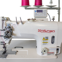 NT-8722-D4 AUTOMATIC REGULAR DOUBLE NEEDLE SEWING MACHINE