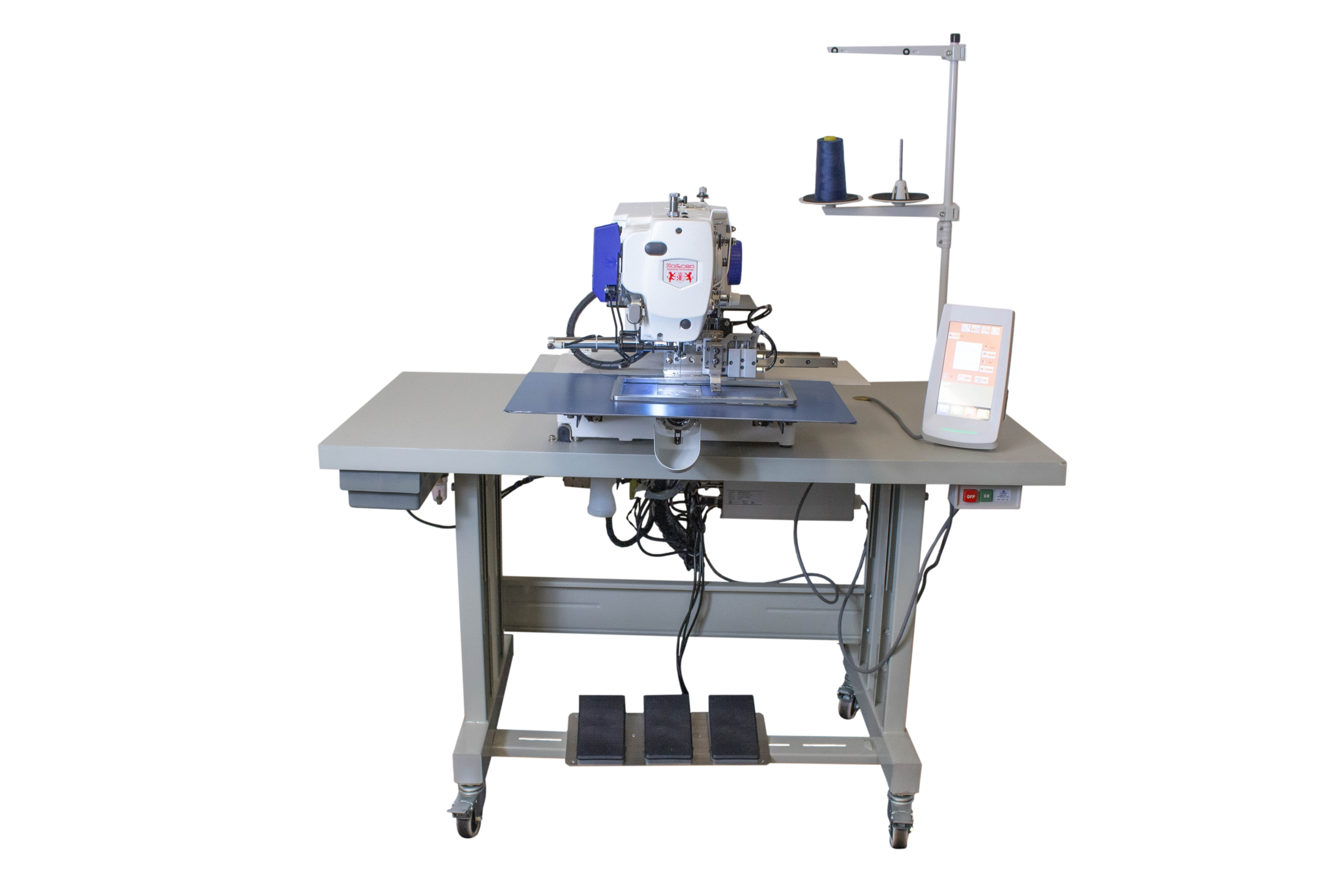 NT-2010-26 Pattern sew sewing machine (20x10cm sewing area) – ROYALESM