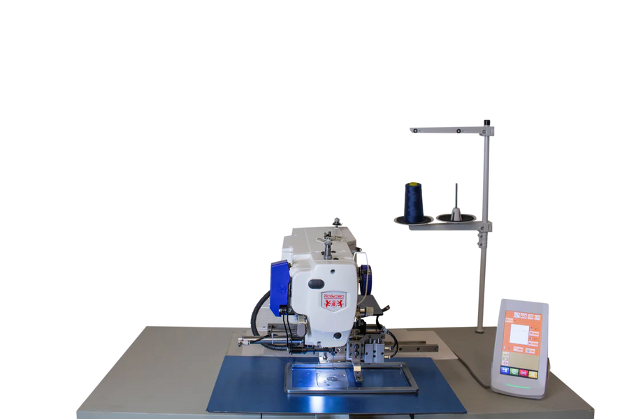 NT-2210-26 (20X10CM LABEL MACHINE) PROGRAMMABLE PATTERN SEW MACHINE
