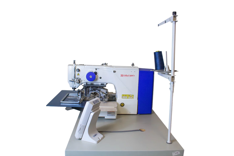 NT-2210-26 (20X10CM LABEL MACHINE) PROGRAMMABLE PATTERN SEW MACHINE
