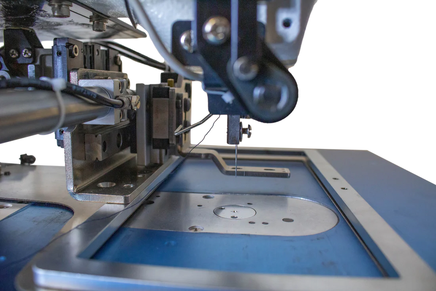 NT-2210-26 (20X10CM LABEL MACHINE) PROGRAMMABLE PATTERN SEW MACHINE