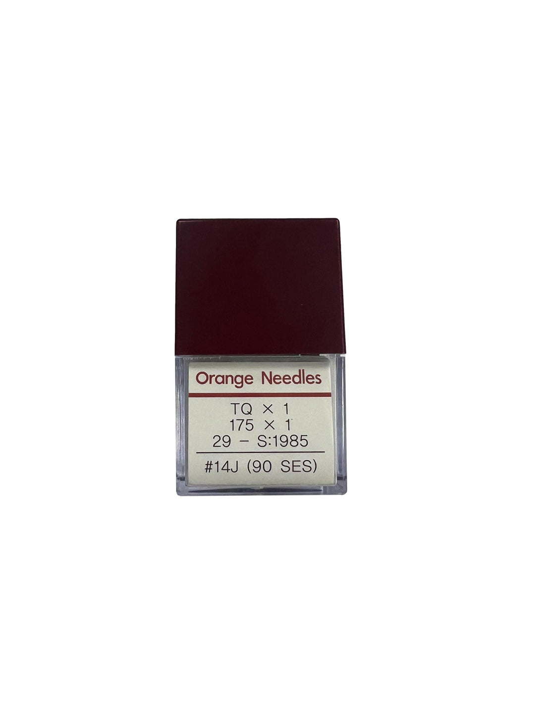 REGULAR NEEDLES FOR JM-371-D SEWING MACHINE (NEEDLE SIZE 14)-PACK OF 10