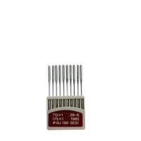REGULAR NEEDLES FOR JM-371-D SEWING MACHINE (NEEDLE SIZE 14)-PACK OF 10