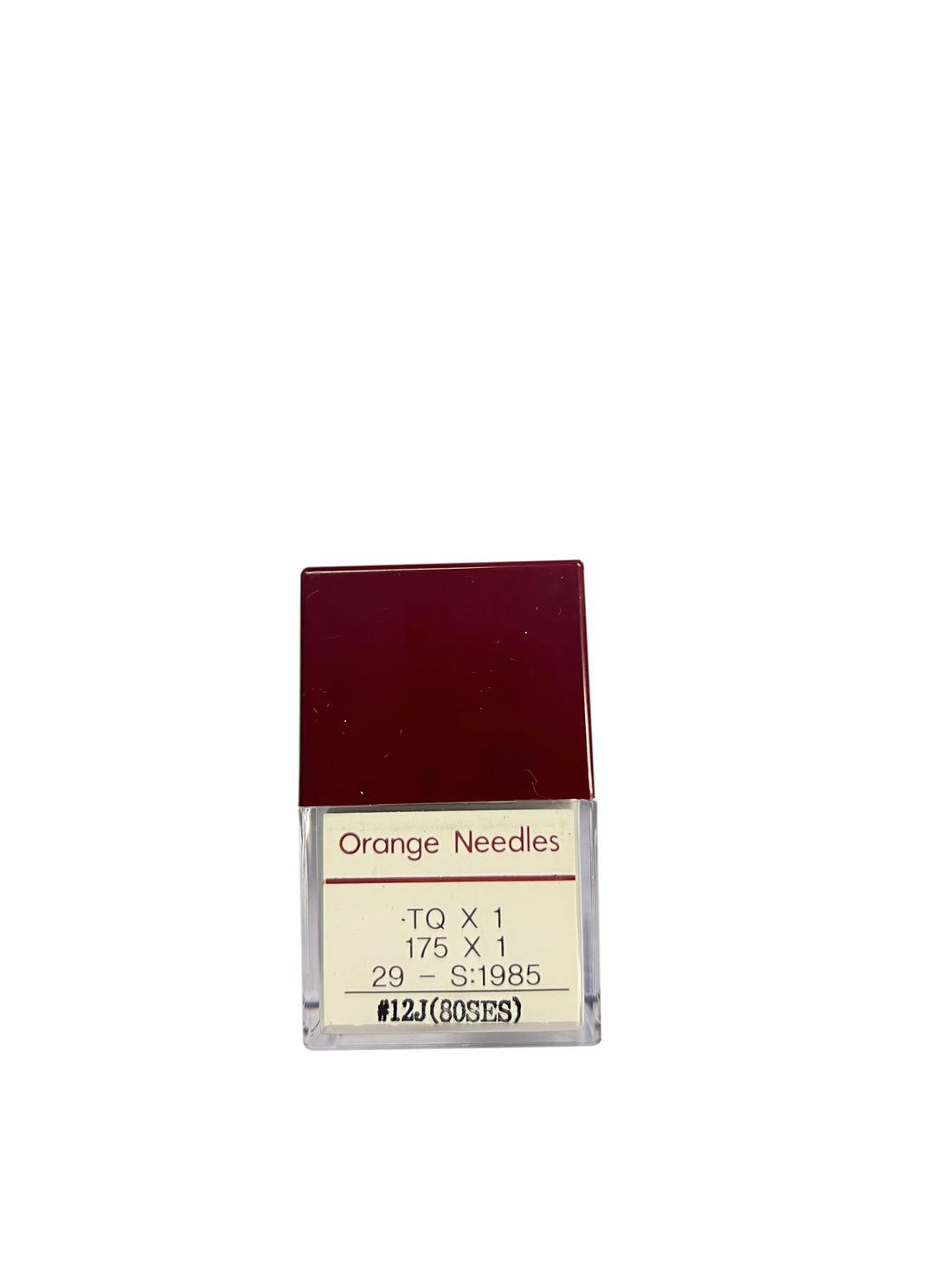 REGULAR NEEDLES FOR JM-2373 MACHINE (NEEDLE SIZE 12)-PACK OF 10