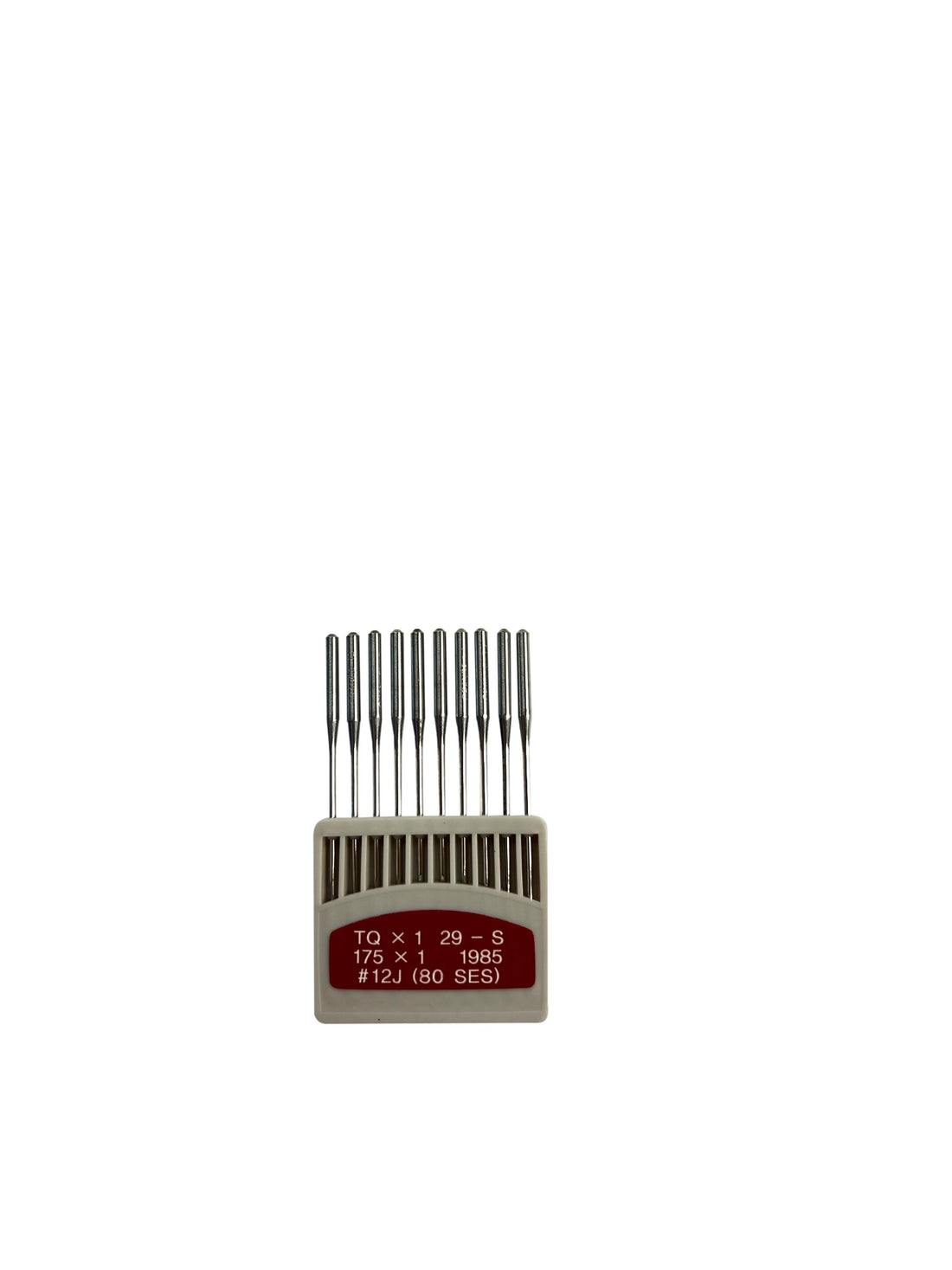 REGULAR NEEDLES FOR JM-2373 MACHINE (NEEDLE SIZE 12)-PACK OF 10