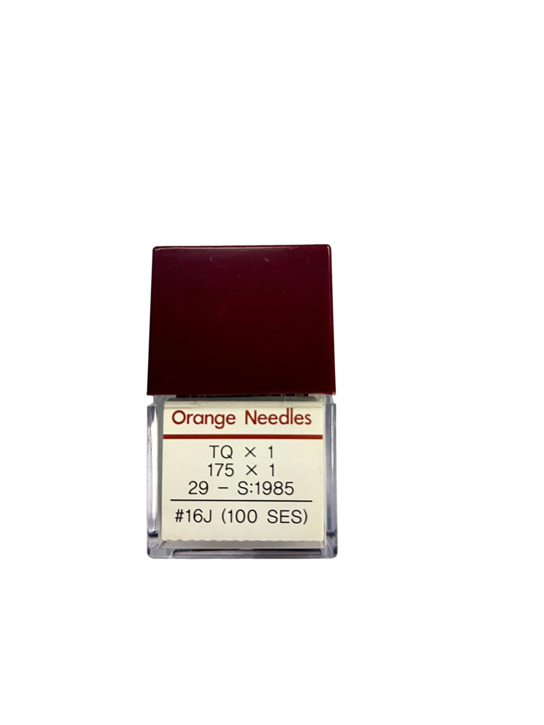 REGULAR NEEDLES FOR JM-371-D SEWING MACHINE (NEEDLE SIZE 16)-PACK OF 10