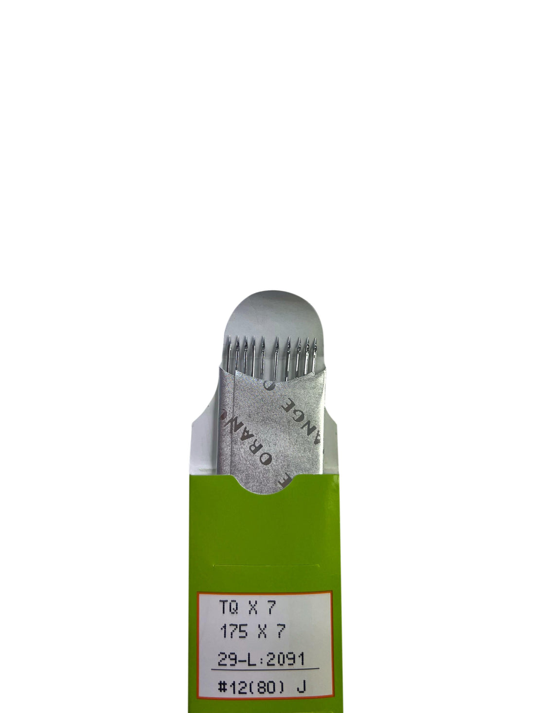 REGULAR NEEDLES FOR JM-2373 SEWING MACHINE (NEEDLE SIZE 12)-PACK OF 10