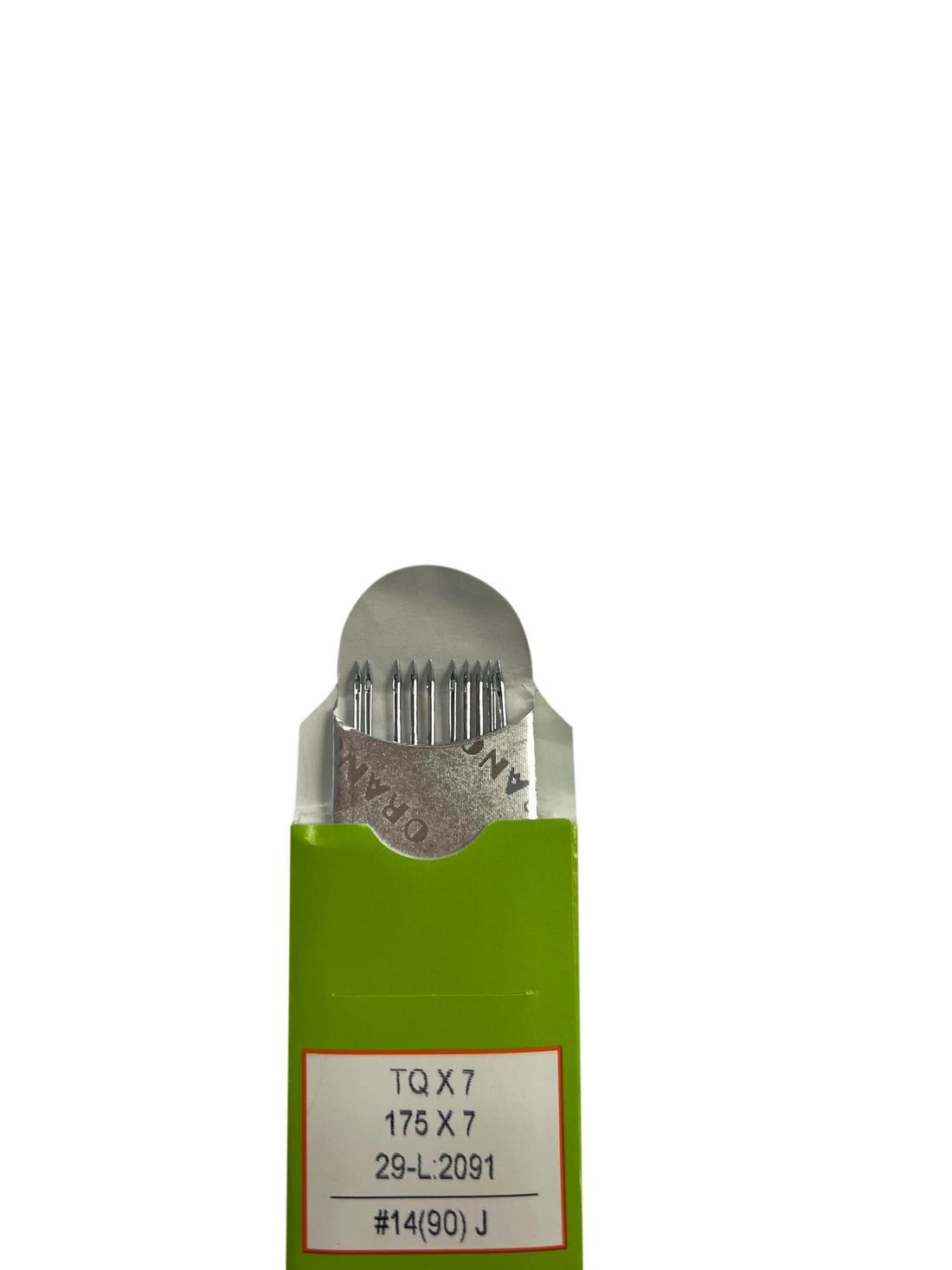 REGULAR NEEDLES FOR JM-2373 SEWING MACHINE (NEEDLE SIZE 14)-PACK OF 10