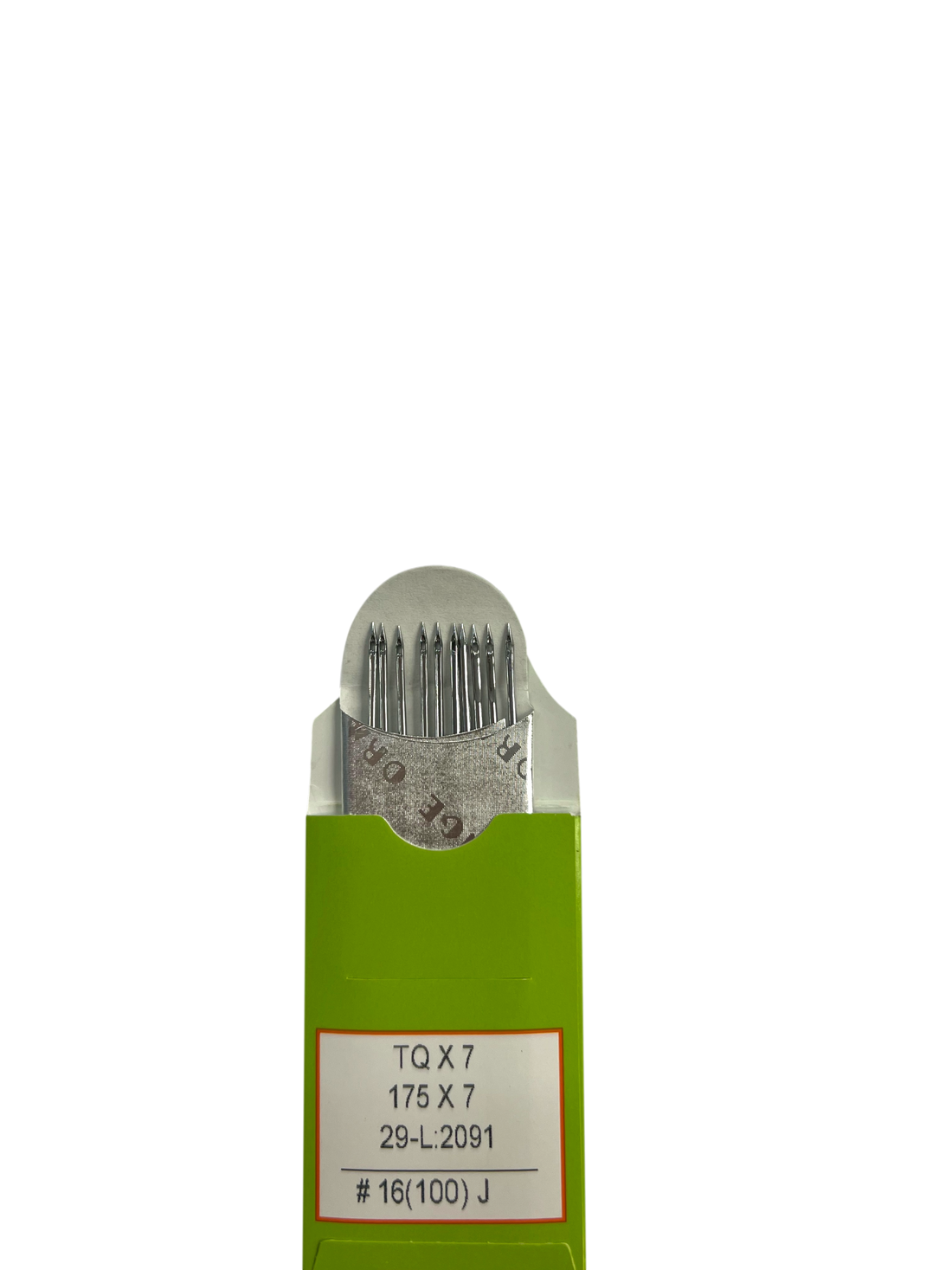 REGULAR NEEDLES FOR JM-2373 SEWING MACHINE (NEEDLE SIZE 16)-PACK OF 10