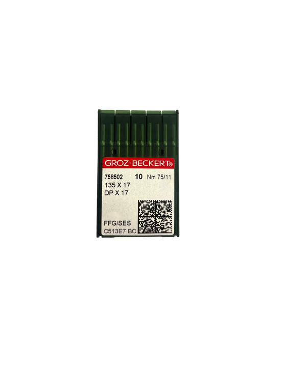 REGULAR NEEDLES FOR NT-1560-7 (NEEDLE SIZE 11)-PACK OF 100