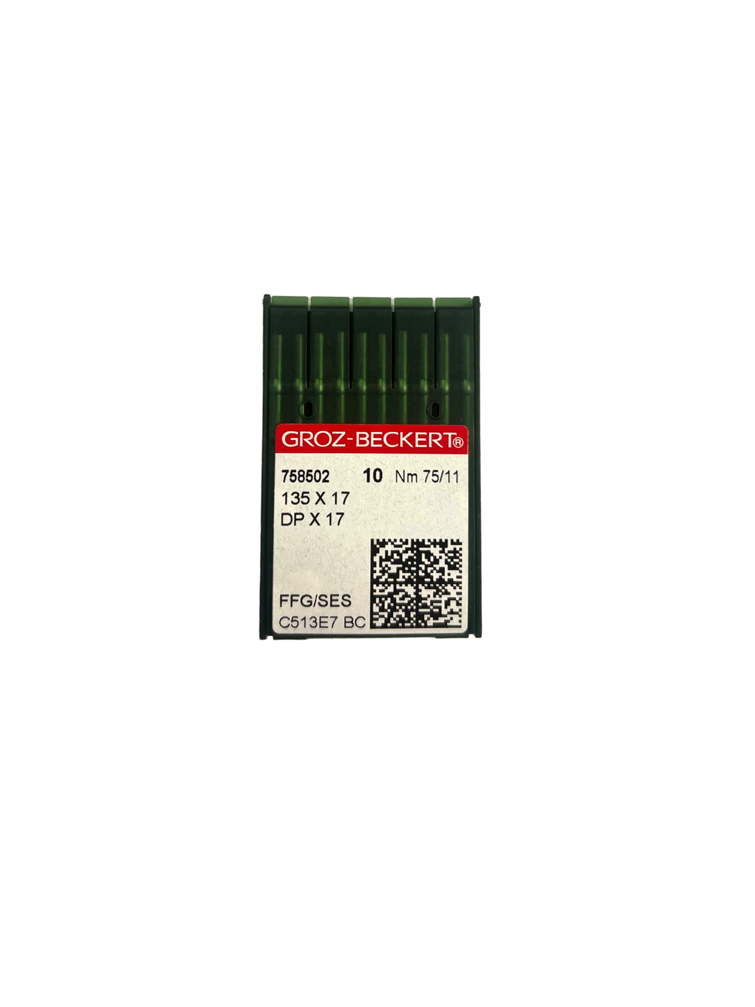 REGULAR NEEDLES FOR NT-2210-26 (NEEDLE SIZE 11)-PACK OF 10