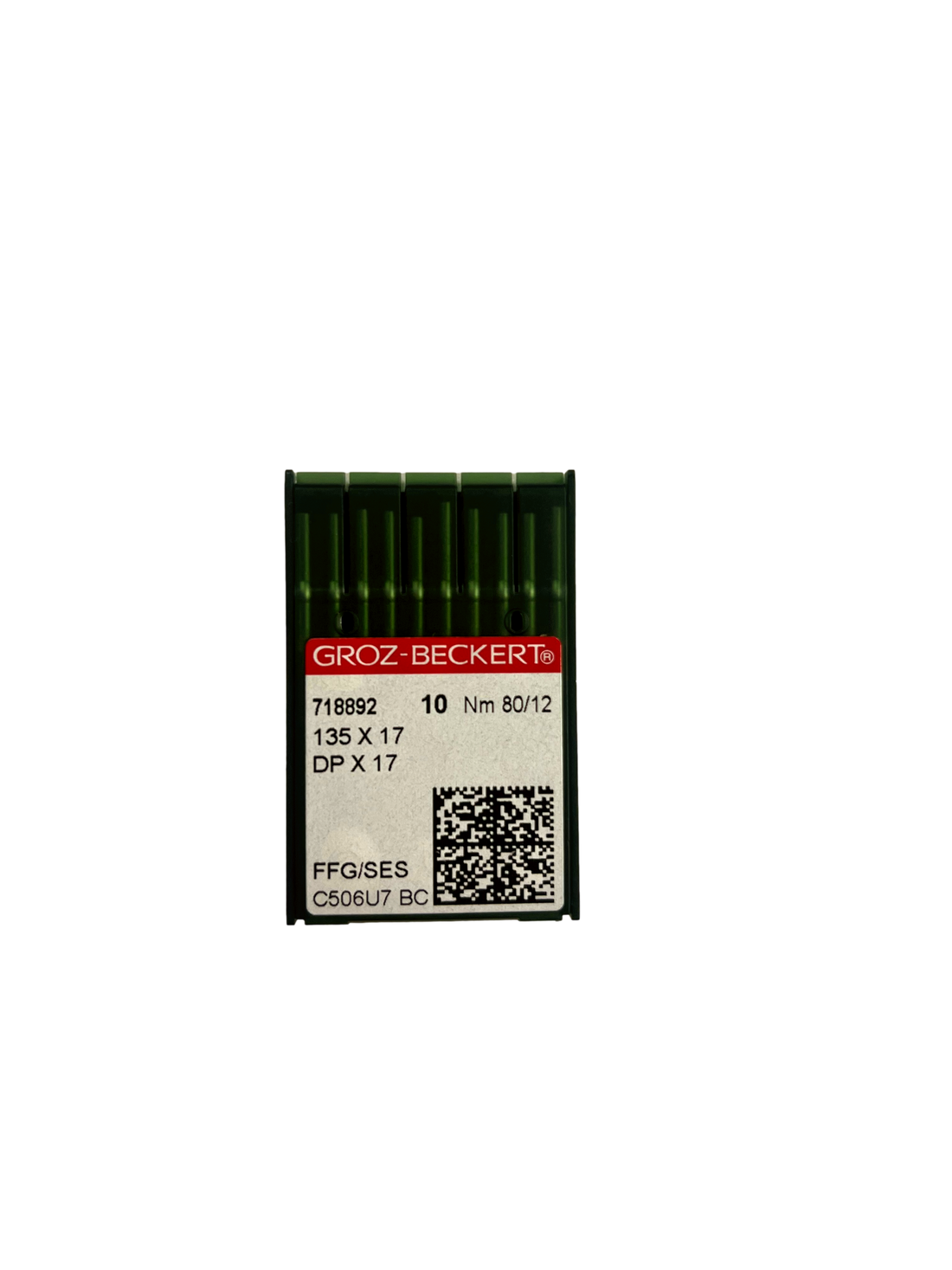 REGULAR NEEDLES FOR JM-988-438 BUTTON MACHINE (NEEDLE SIZE 12)-PACK OF 10