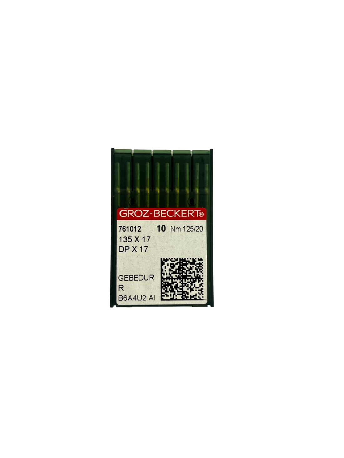 REGULAR NEEDLES FOR NT-8342-7 (NEEDE SIZE 20)-PACK OF 10