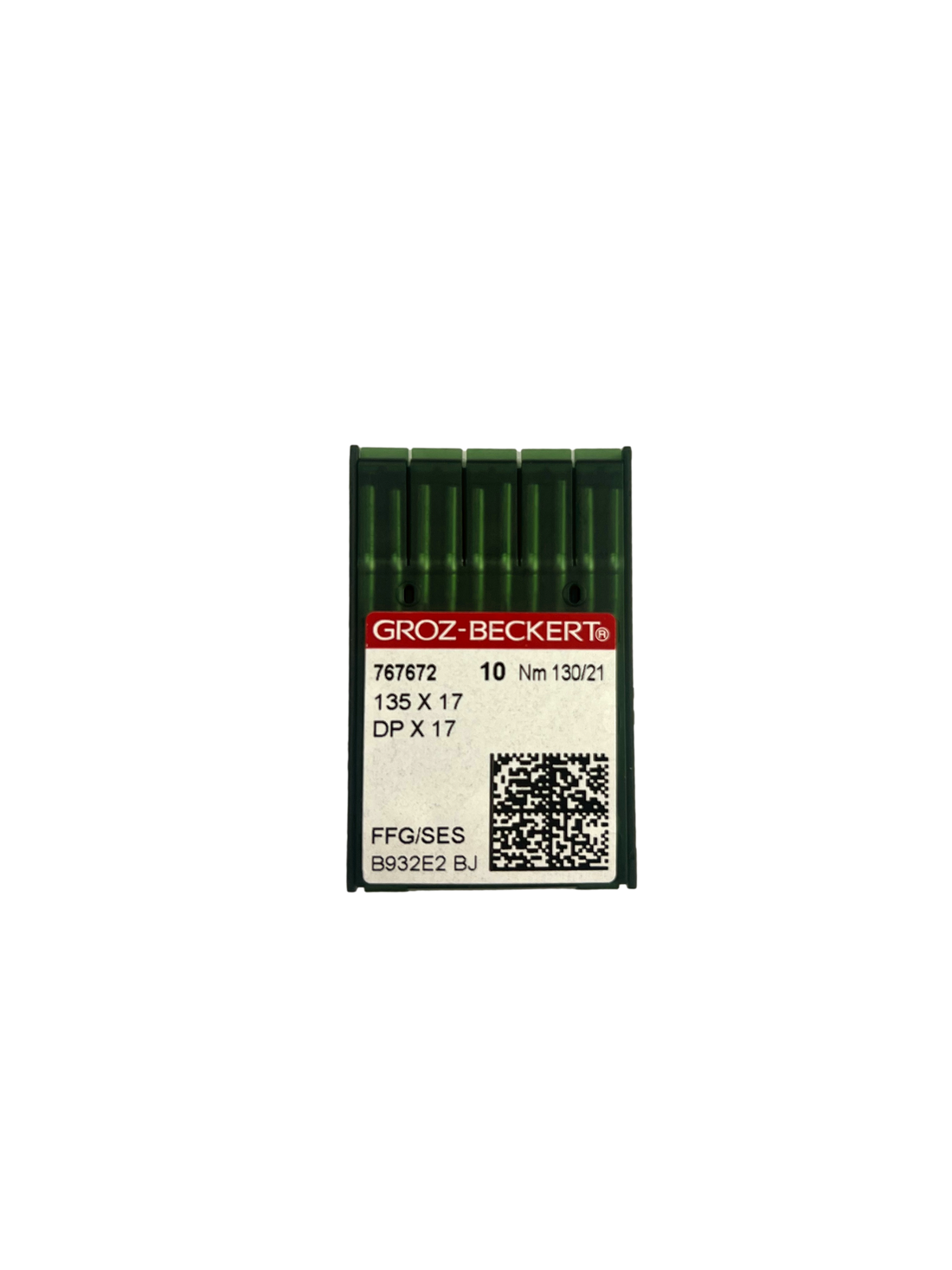 REGULAR NEEDLES FOR NT-6040 (NEEDLE SIZE 21)-PACK OF 10