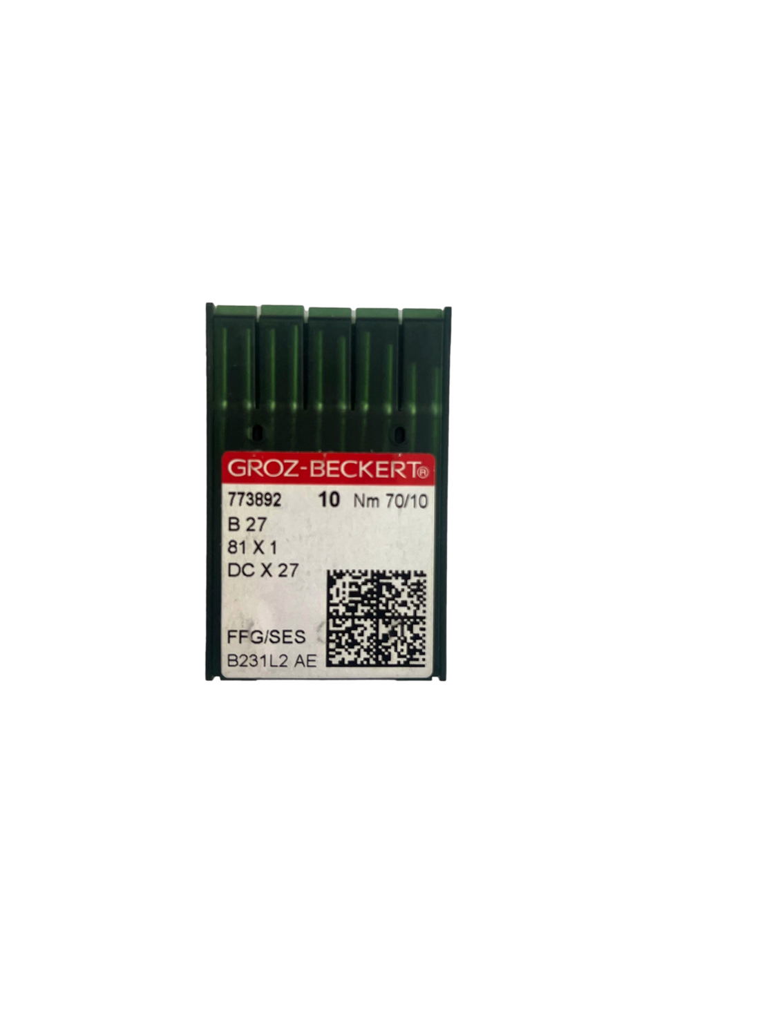 REGULAR NEEDLES FOR NT-8300-04DM2-24-7/P-A (NEEDLE SIZE 10)-PACK OF 10