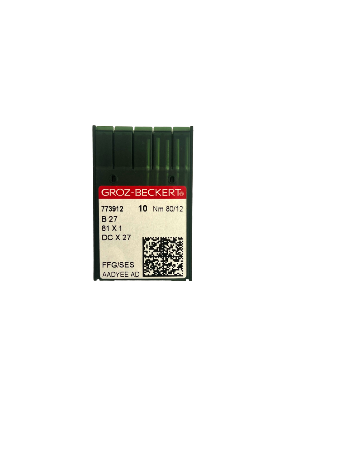 REGULAR NEEDLES FOR NT-8300-04DM2-24-7/P-A (NEEDLE SIZE 12)-PACK OF 10