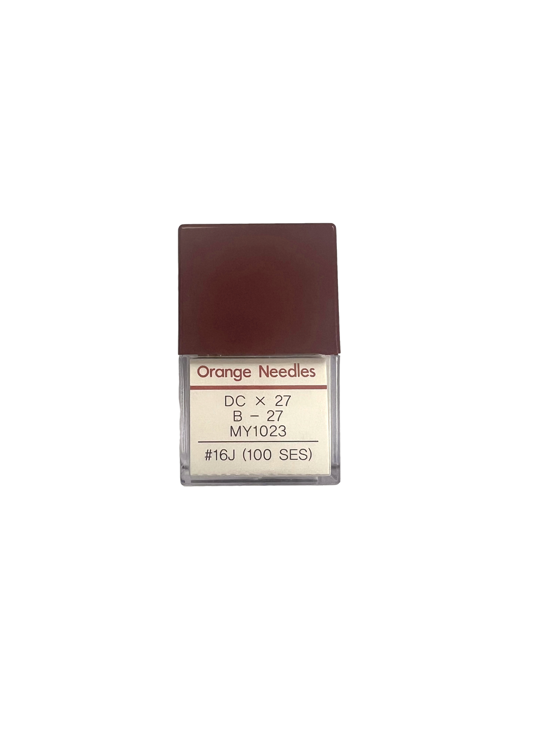 REGULAR NEEDLES FOR NT-8300-05DM2-35-7/P-A (NEEDLE SIZE 16)-PACK OF 10