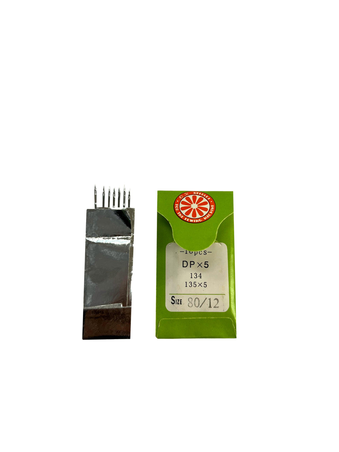 REGULAR NEEDLES FOR NT-20V/2ND (NEEDLE SIZE 12)-PACK OF 10