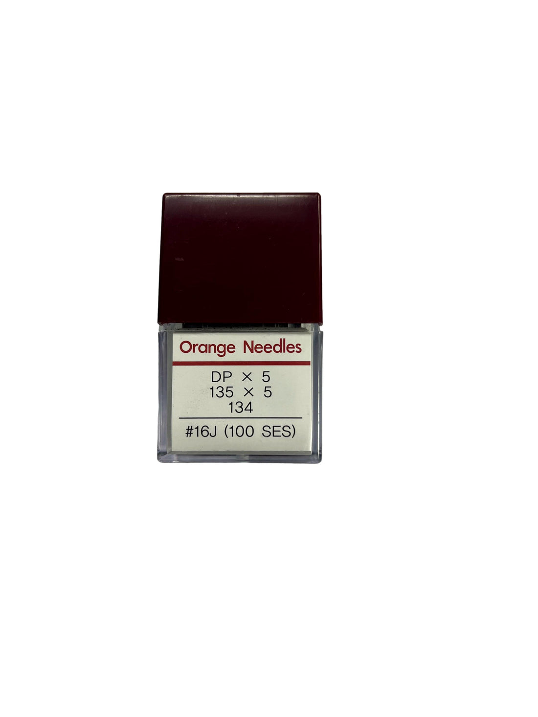 REGULAR NEEDLES FOR NT-20V/1ST (NEEDLE SIZE 16)-PACK OF 10