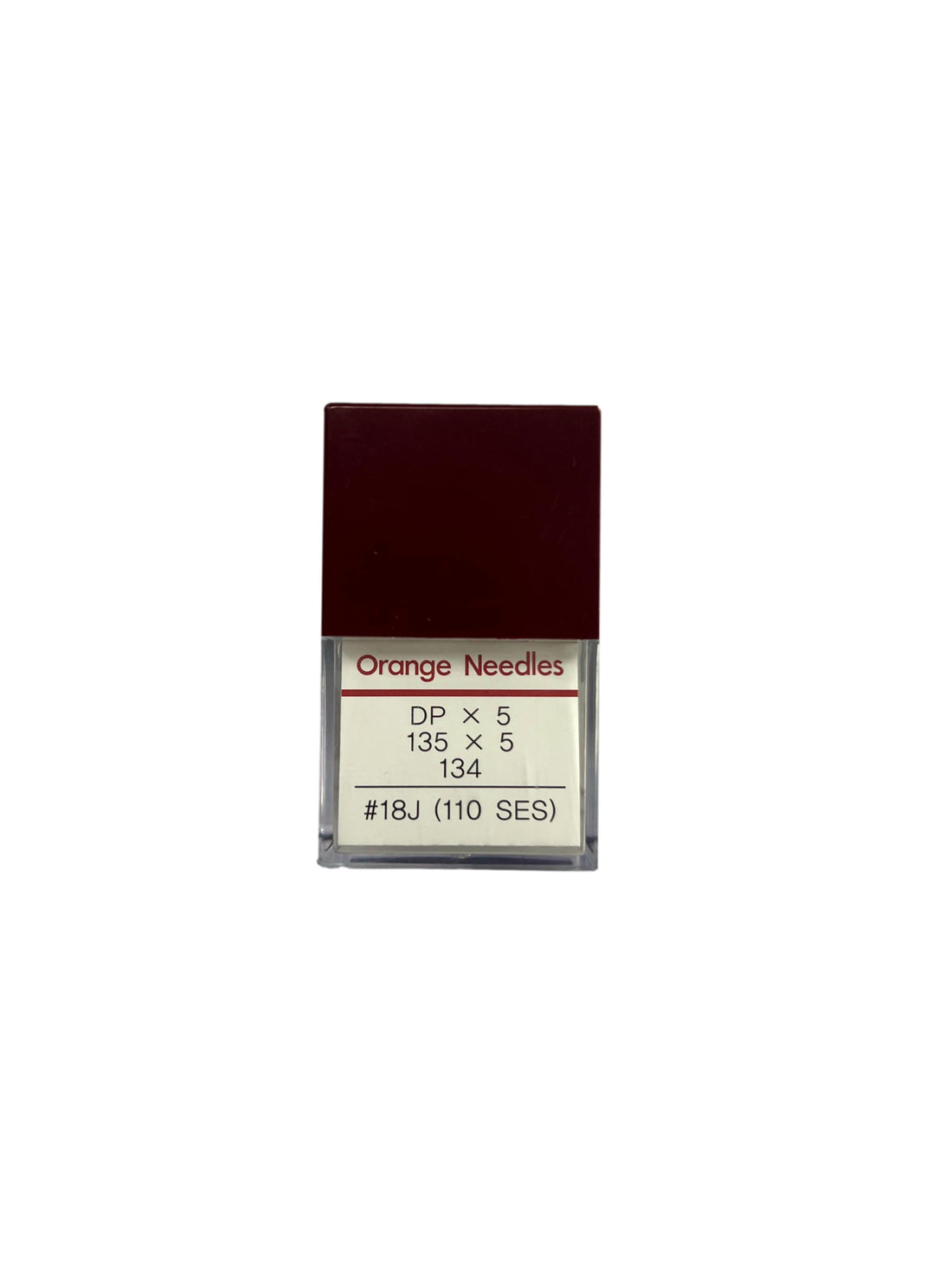 REGULAR NEEDLES FOR NT-20V/2ND (NEEDLE SIZE 18)-PACK OF 10