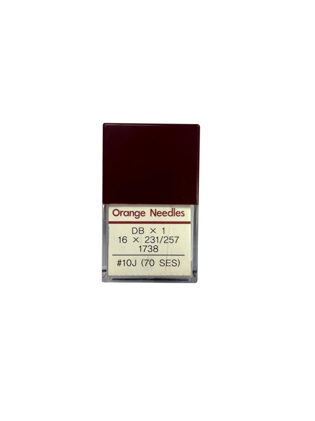 REGULAR NEEDLES FOR NT-725 SEWING MACHINE (NEEDLE SIZE 10)-PACK OF 10