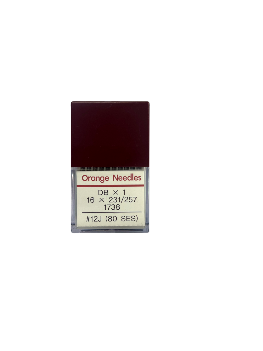 REGULAR NEEDLES FOR NT-725 (NEEDLE SIZE 12)-PACK OF 10