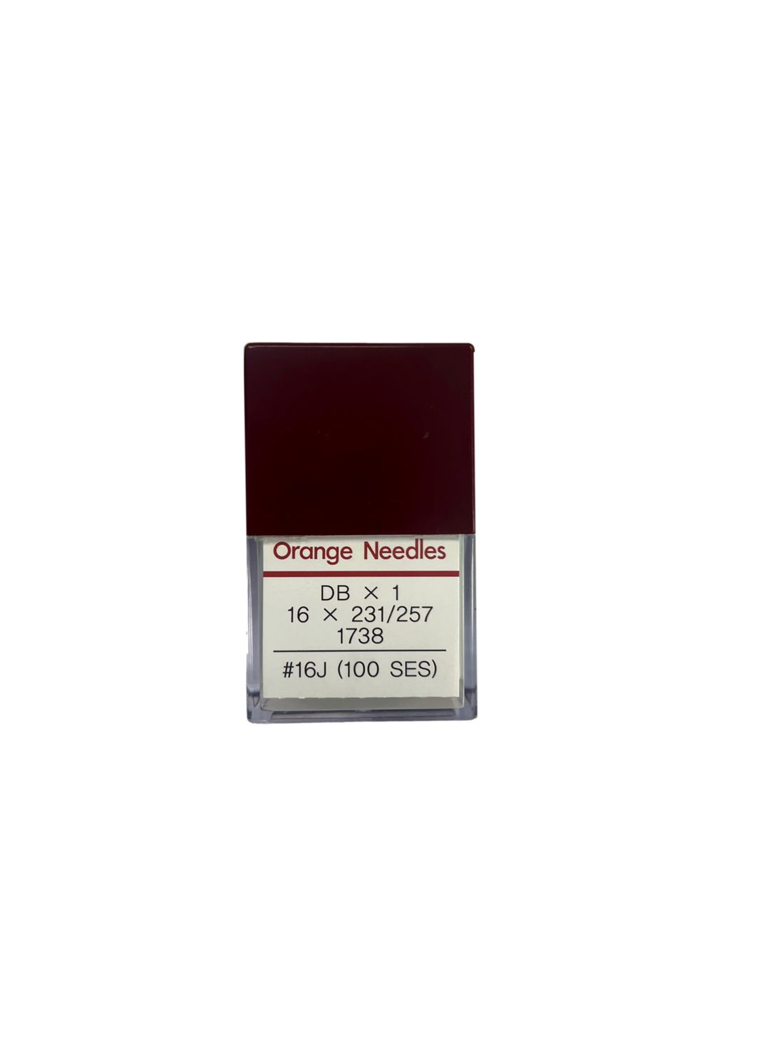 REGULAR NEEDLES FOR NT-725 (NEEDLE SIZE 16)-PACK OF 10