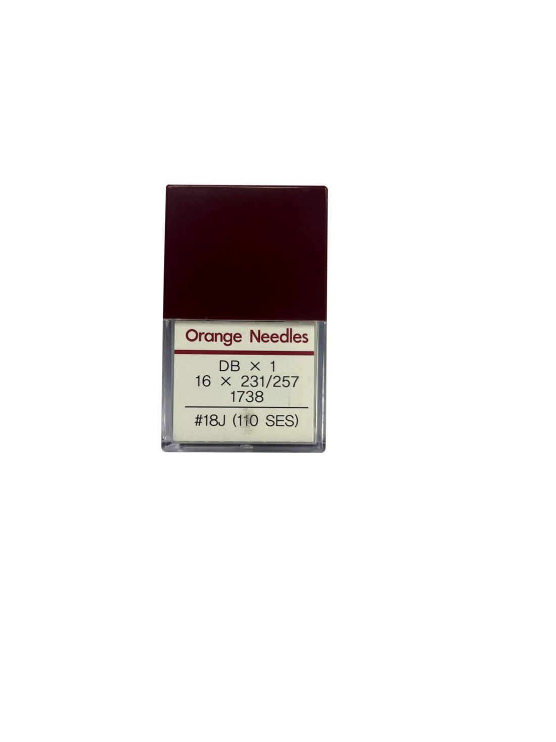 REGULAR NEEDLES FOR NT-725 (NEEDLE SIZE 18)-PACK OF 10
