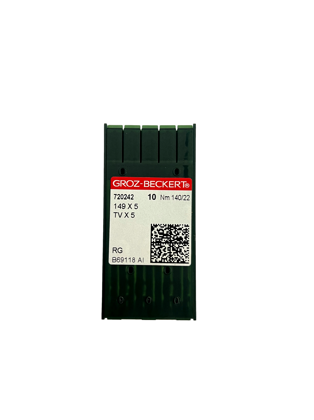 REGULAR NEEDLES FOR NT-1503P (NEEDLE SIZE 22)-PACK OF 10