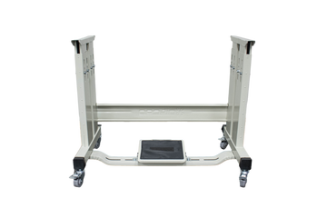NT-2 SOPORTE PARA MAQUINA DE COSER DE DOBLE COLUMNA CON RUEDAS